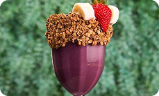 Vitaminas de açaí
